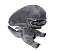 Alien - Peluche con chiusura a zip, serie di film alieni, in peluche, per la casa