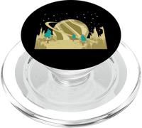 Alien Planet Paesaggio con Strano Flora PopSockets PopGrip per MagSafe
