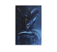 Alien PredalienCanvas Poster decorativo su tela da parete e stampa artistica moderna per camera da letto, 20 x 30 cm