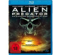 Alien Predator (Blu-ray) Vincent Chelsea McCurley Trey Pedrero Peter Pech Saul