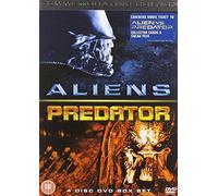 Alien & Predator 4 Disc Hmv Ex - Dvd