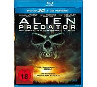 Alien Predator (inkl. 2D-Version) Uncut - US-Version