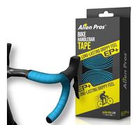Alien Pros Nastro Manubrio Bici Blu Nuovo Modello EP+ (Set di 2) - Avvolgi la Tua Bici per Una Guida Comoda e Fantastica - Migliora la Presa della Bici