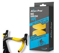 Alien Pros Nastro Manubrio Bici Eva (Set di 2) Nero Rosso Bianco Blu Rosa Verde - Avvolgi la Tua Bici per Una Fantastica e Confortevole Corsa