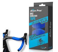 Alien Pros Nastro Manubrio Bici Eva (Set di 2) Nero Rosso Bianco Blu Rosa Verde - Avvolgi la Tua Bici per Una Fantastica e Confortevole Corsa