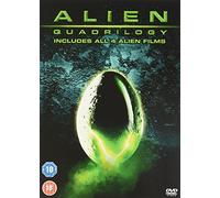 Alien Quadrilogy (5 Dvd) [Edizione: Regno Unito] [Edizione: Regno Unito]