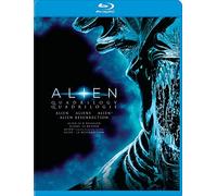 Alien Quadrilogy : Alien / Aliens / Alien 3 / Alien Resurrection [Blu-ray]