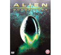 Alien Quadrilogy Box Set Dvd