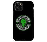 Alien Research Team | NHI Aliens UAPs Orbs Extraterrestrial Custodia per iPhone 11 Pro