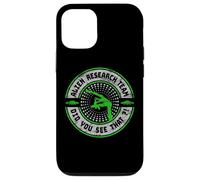 Alien Research Team | NHI Aliens UAPs Orbs Extraterrestrial Custodia per iPhone 12/12 Pro