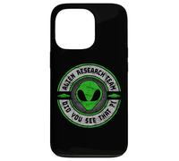 Alien Research Team | NHI Aliens UAPs Orbs Extraterrestrial Custodia per iPhone 13 Pro