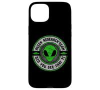 Alien Research Team | NHI Aliens UAPs Orbs Extraterrestrial Custodia per iPhone 15 Plus