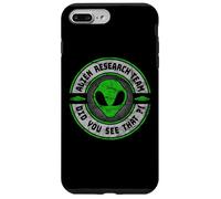 Alien Research Team | NHI Aliens UAPs Orbs Extraterrestrial Custodia per iPhone 7 Plus/8 Plus