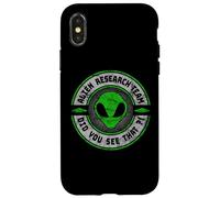 Alien Research Team | NHI Aliens UAPs Orbs Extraterrestrial Custodia per iPhone X/XS