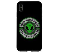 Alien Research Team | NHI Aliens UAPs Orbs Extraterrestrial Custodia per iPhone XS Max