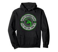 Alien Research Team | NHI Aliens UAPs Orbs Extraterrestrial Felpa con Cappuccio