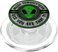 Alien Research Team | NHI Aliens UAPs Orbs Extraterrestrial PopSockets PopGrip per MagSafe