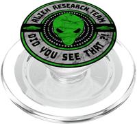 Alien Research Team | NHI Aliens UAPs Orbs Extraterrestrial PopSockets PopGrip per MagSafe