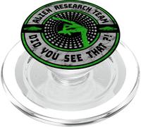 Alien Research Team | NHI Aliens UAPs Orbs Extraterrestrial PopSockets PopGrip per MagSafe