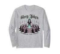 Alien Ritual Circle Sleep Token Vibes con procioni di culto Maglia a Manica