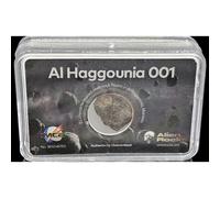 Alien Rocks Meteoriti Al Haggounia 0,5 - 0,8 grammi