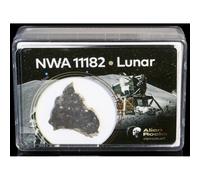 Alien Rocks meteoriti lunari NWA 11182 1,5 - 2 grammi