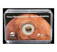 Alien Rocks Meteoriti Meteorite di Marte Hassi Messaoud 0,1 - 0,2 grammi