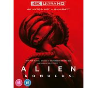 Alien Romulus (4K UHD Blu-ray) Archie Renaux Cailee Spaeny David Jonsson