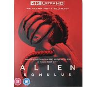 Alien Romulus (4K Ultra HD & Blu ray) Region Free - Fede Alvarez , David Jonsson