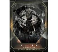 ALIEN Romulus Big Chap Xenomorph Suspended Lab Deluxe Action Figure Neca Live