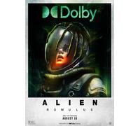 Alien Romulus Originale locandina Movie 2024