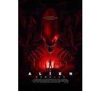 Alien Romulus Originale locandina Movie 2024