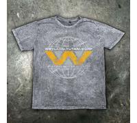 Alien Romulus Rain Weyland Yutani T Shirt Distressed Sci Fi