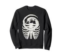 Alien: Romulus Xenomorph Chestburster in Ribcage Art Felpa