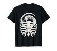 Alien: Romulus Xenomorph Chestburster in Ribcage Art Maglietta