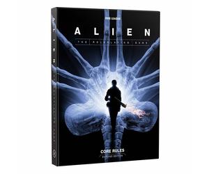 Alien RPG: Edizione Evoluta Manuale Delle Regole (Rilegato)