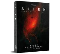 Alien Rpg Heart Of Darkness (GDR) - Gioco di ruolo
