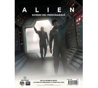 alien - set di schede (nave e personaggio)