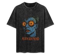Alien Sex Fiend Acid Bath Men's T-Shirt Unisex Black Men Tees L