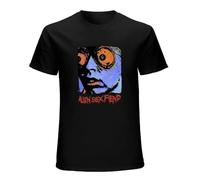Alien Sex Fiend Acid Bath T-Shirt Graphic Tee Printed Top Mens Black Shirt XL