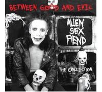 Alien Sex Fiend Between Good And Evil (Translucent Red & Black Vinyl) (Vinyl LP)