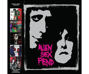 Alien Sex Fiend Classic Albums: The 13th Moon Years - Volume 3 (CD) Box Set
