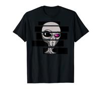 Alien Shirt Uomini, Ever Watchful Grigio Alien Tshirt Maglietta