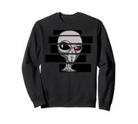 Alien Shirt Uomo, Ever Watchful Grigio Alien Tshirt Felpa