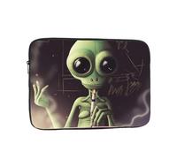 Alien Smoke - Custodia per computer portatile da 12 pollici, impermeabile, leggera, per computer portatile