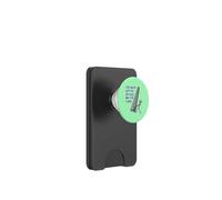 Alien Spingere Top-Secret UFO File Divertente Sci Fi Grafica PopSockets PopWallet per MagSafe