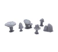 Alien Spore, 3D stampato da tavolo RPG Scenery e Wargame Terreno per miniature da 28 mm