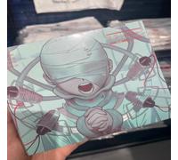 Alien Stage Album Ufficiale VOL.1 Colonna Sonora CD Cartoline Polaroid Corea ...