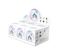 Alien Stage Baby Series Figure Blind Box, Merch Anime Ufficiale ALNST da Collezione (Set Completo, Include Tutti e 6 i Personaggi)