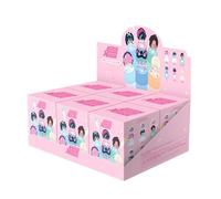 Alien Stage Free Stage Series Blind Box Keycaps Figure, Anime Licenza Ufficiale Mistero ALNST Merch (intero set, contiene tutti i 6 personaggi)